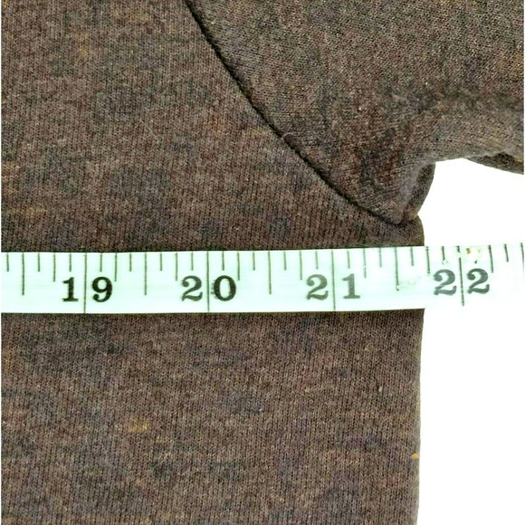 Gildan Heavy Blend Size M Rust Color Hoodie Gettysburg Embroidery Pouch Pockets - Picture 10 of 11